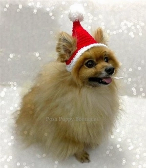 Crochet Santa Hat