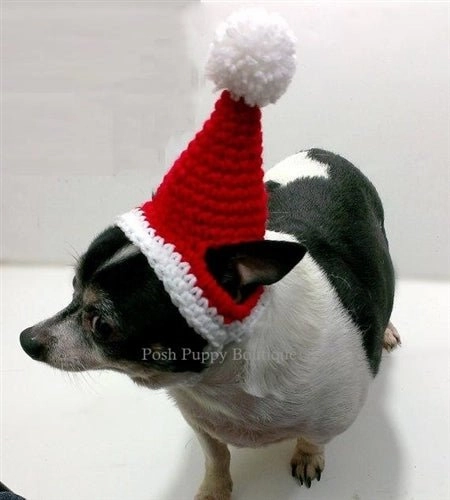 Crochet Santa Hat
