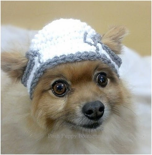 Crochet Underwear Beanie Hat