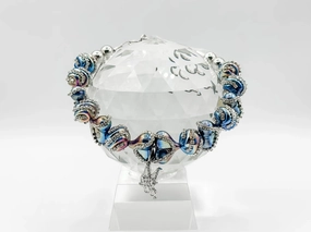 Cruise Necklace: Navy Blues
