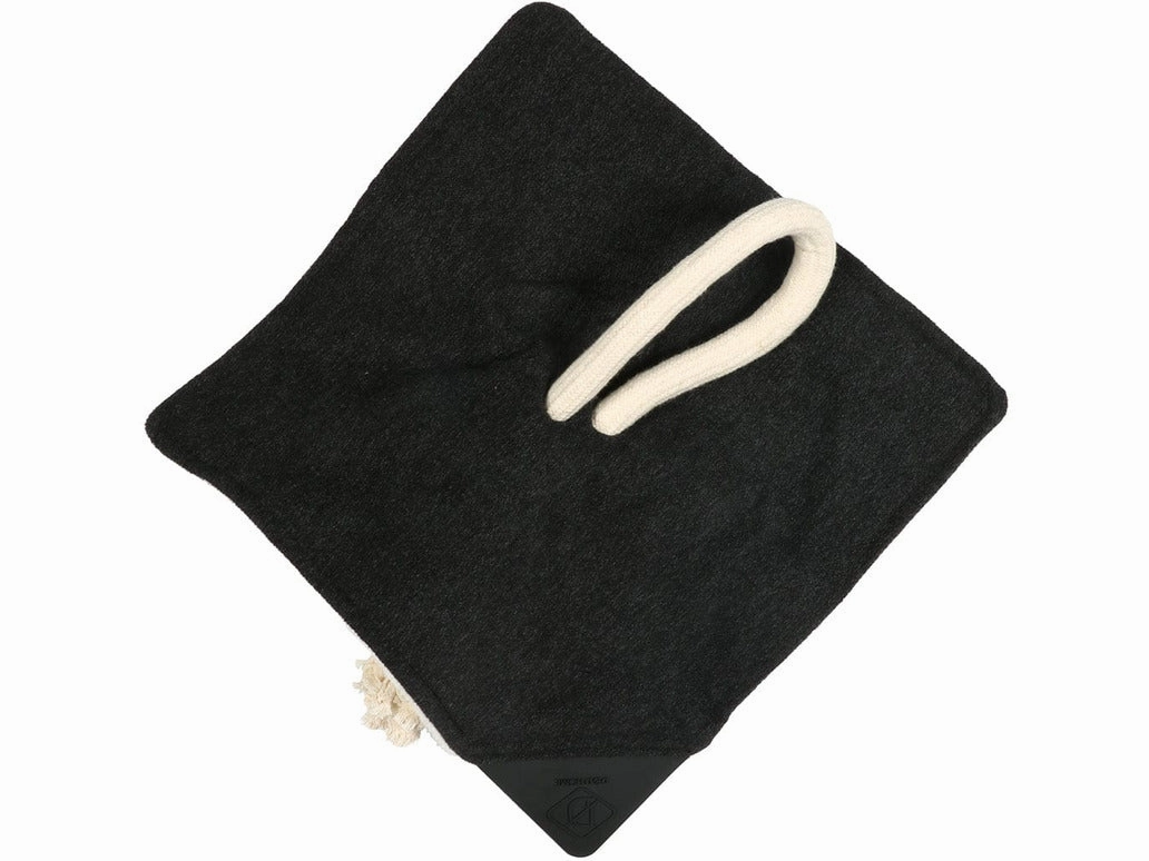 Cuddle Cloth Snoozi 30X30X5Cm Black