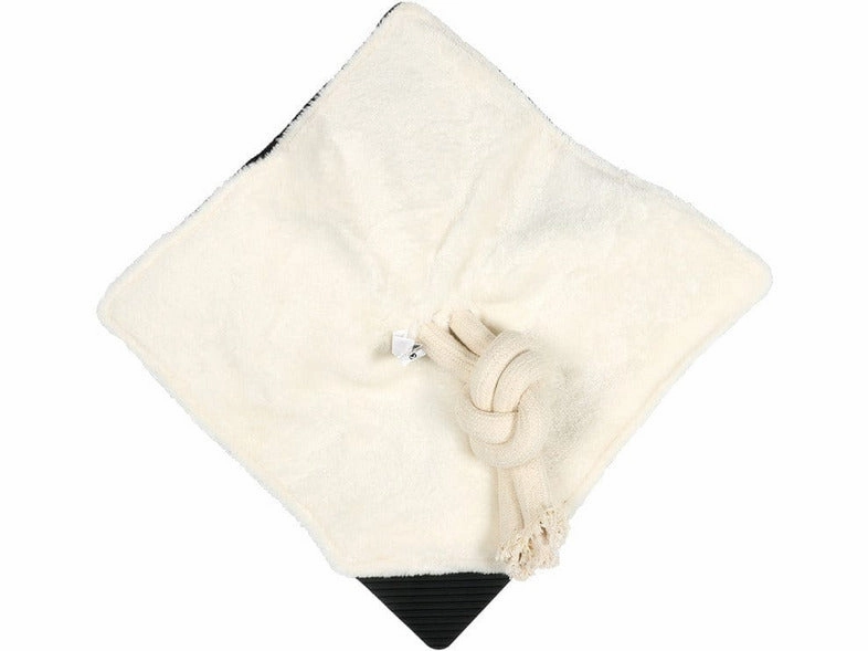 Cuddle Cloth Snoozi 30X30X5Cm Black
