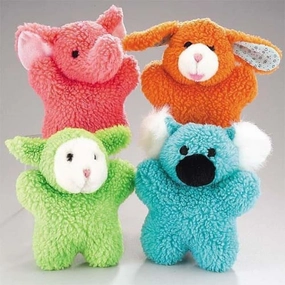 Cuddly Berber Babies Dog Toy