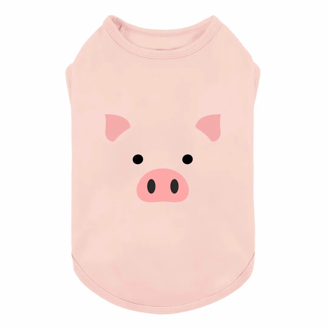 Cute Pink Piggy Shirt