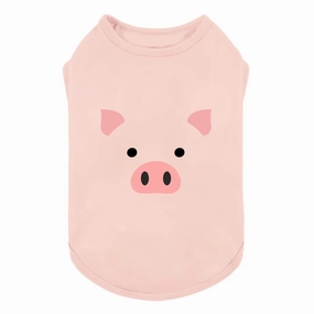 Cute Pink Piggy Shirt