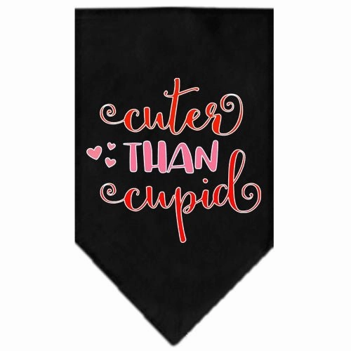 Cuter Than Cupid Screen Print Bandana in Many Colors