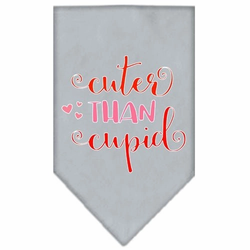 Cuter Than Cupid Screen Print Bandana in Many Colors