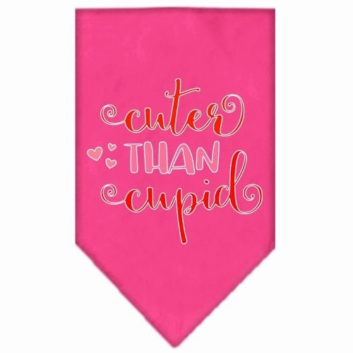Cuter Than Cupid Screen Print Bandana in Many Colors