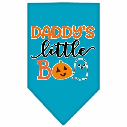 Daddy's Little Boo Screen Print Bandana in Many Colors