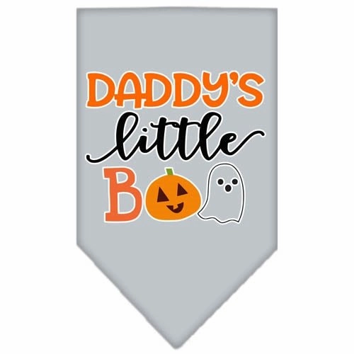 Daddy's Little Boo Screen Print Bandana in Many Colors