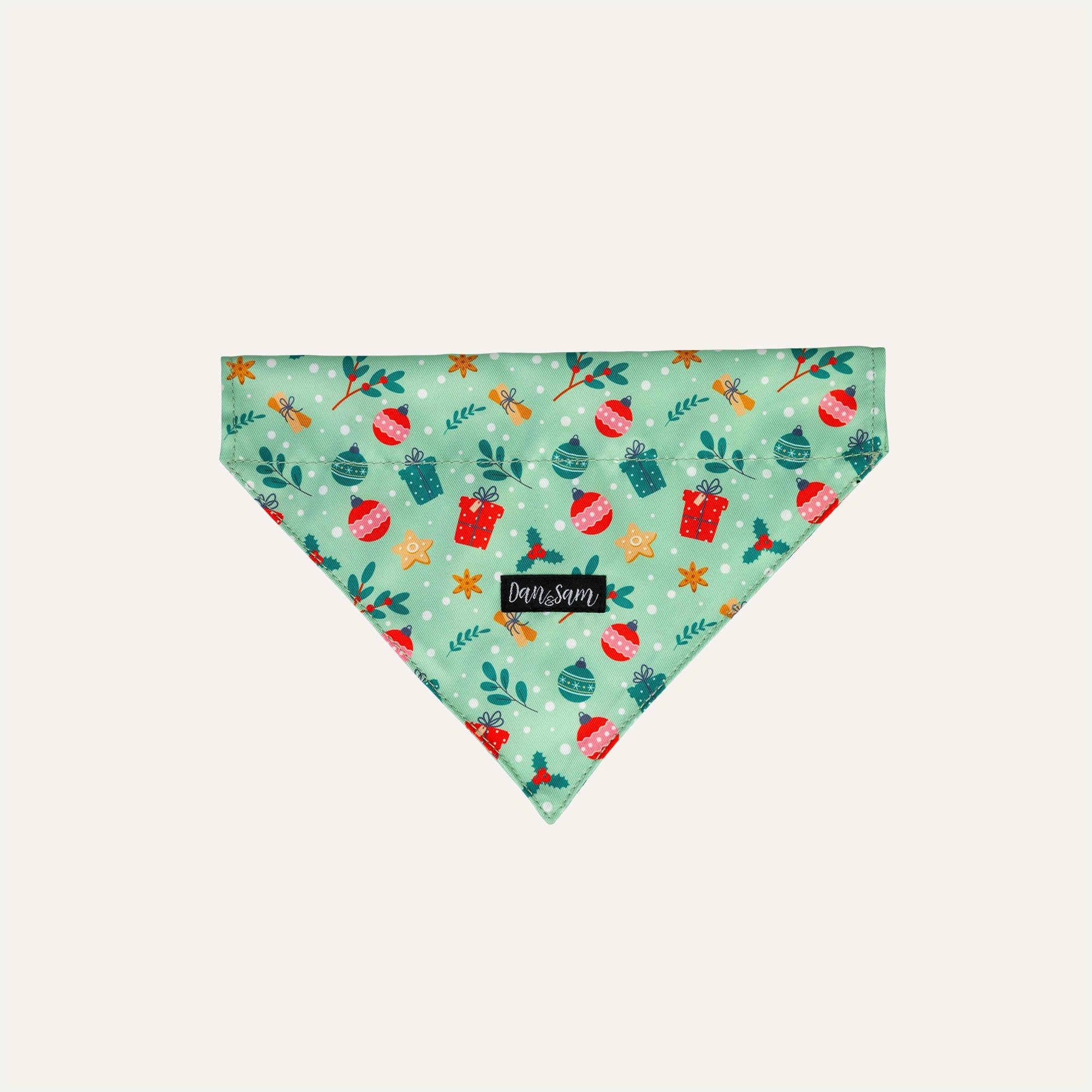 Dan & Sam - Dog Bandana (Christmas Wishes)