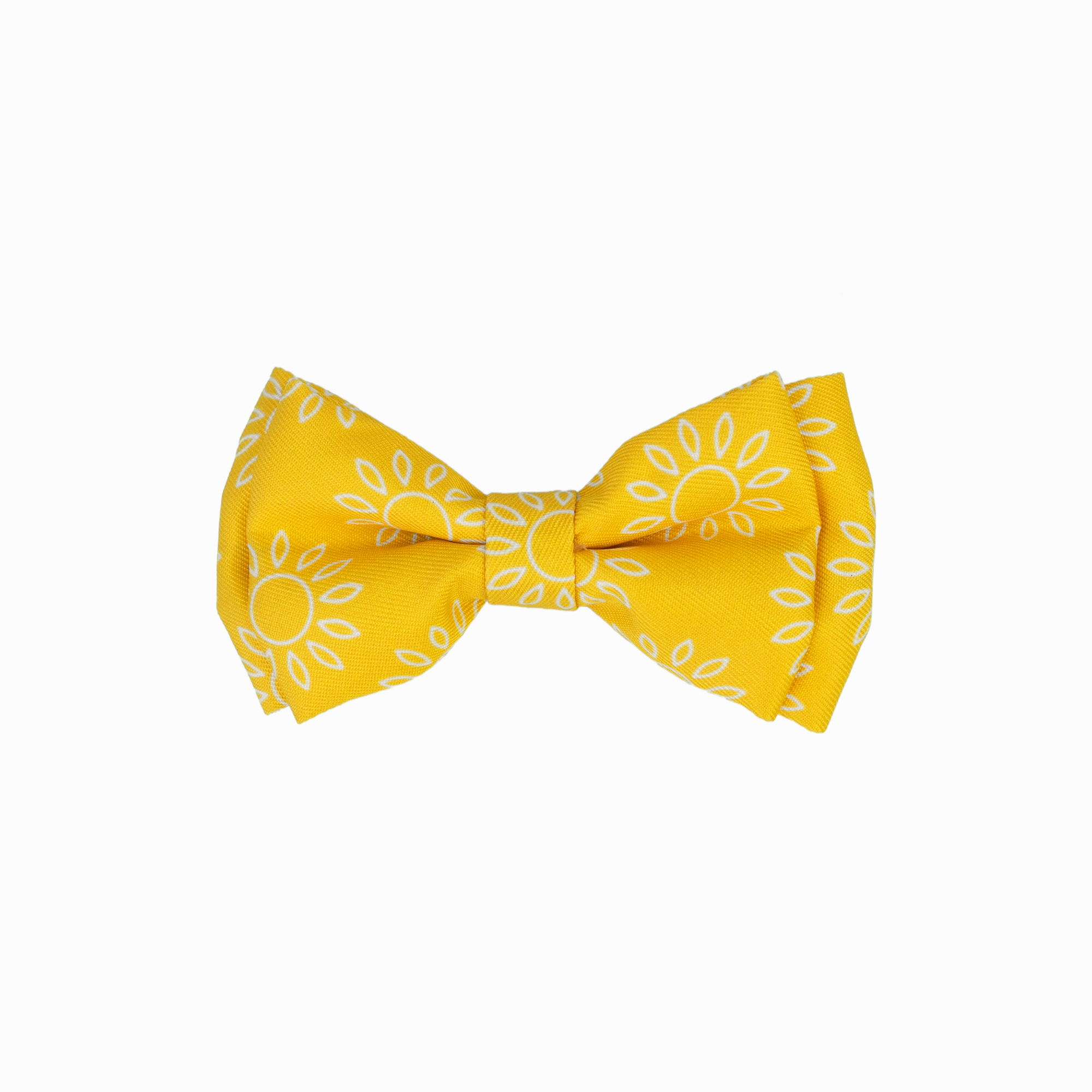 Dan & Sam - Dog Bowtie (Wild Sunflower)