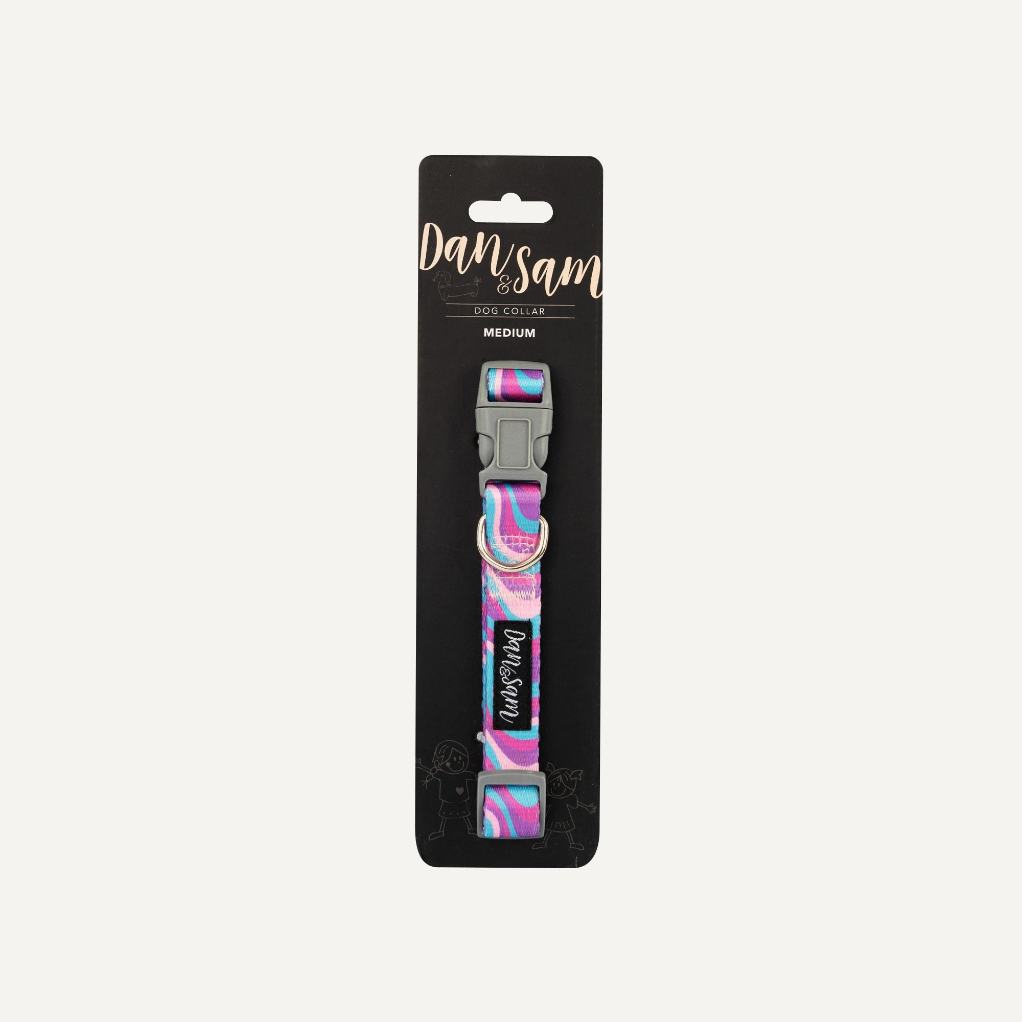 Dan & Sam - Dog Collar (Disco Party) - Medium