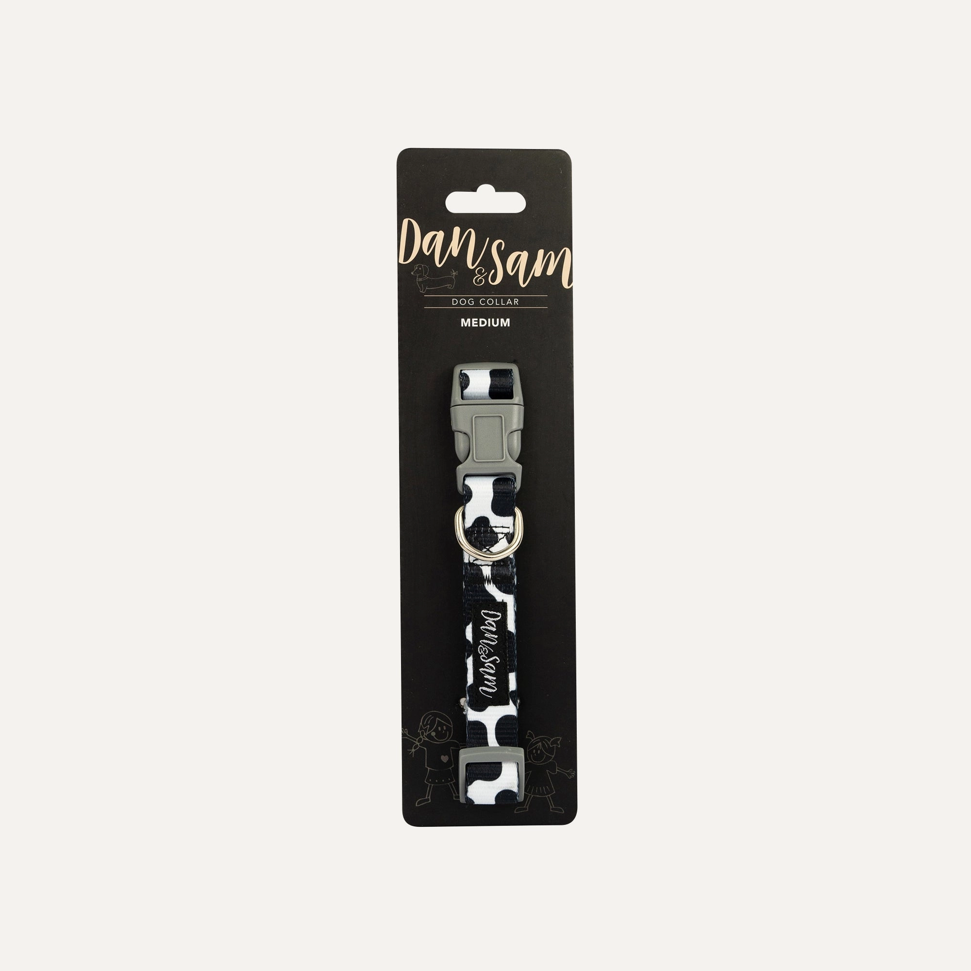 Dan & Sam - Dog Collar (Milkshake) - Medium