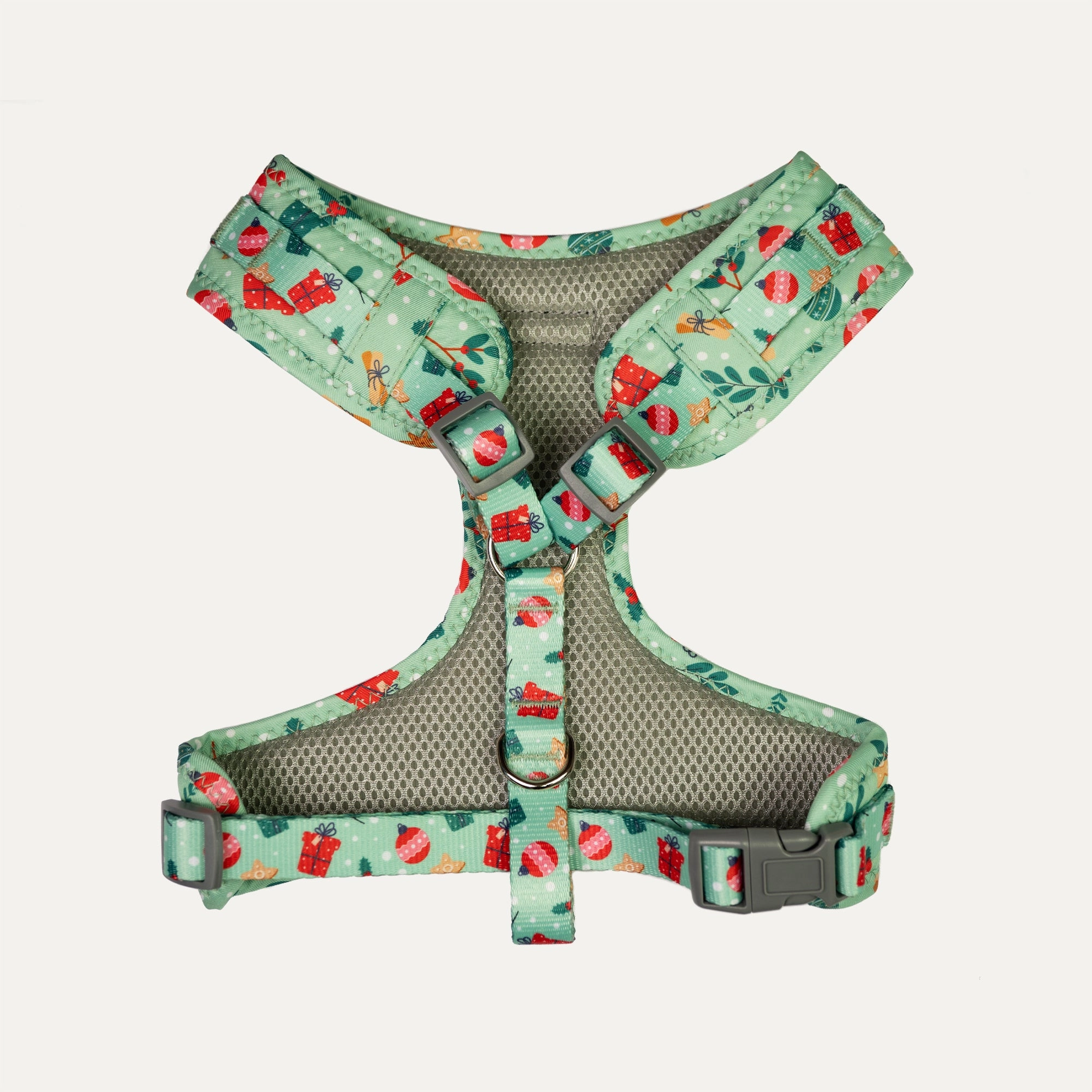 Dan & Sam - Dog Harness (Christmas Wishes) - Medium