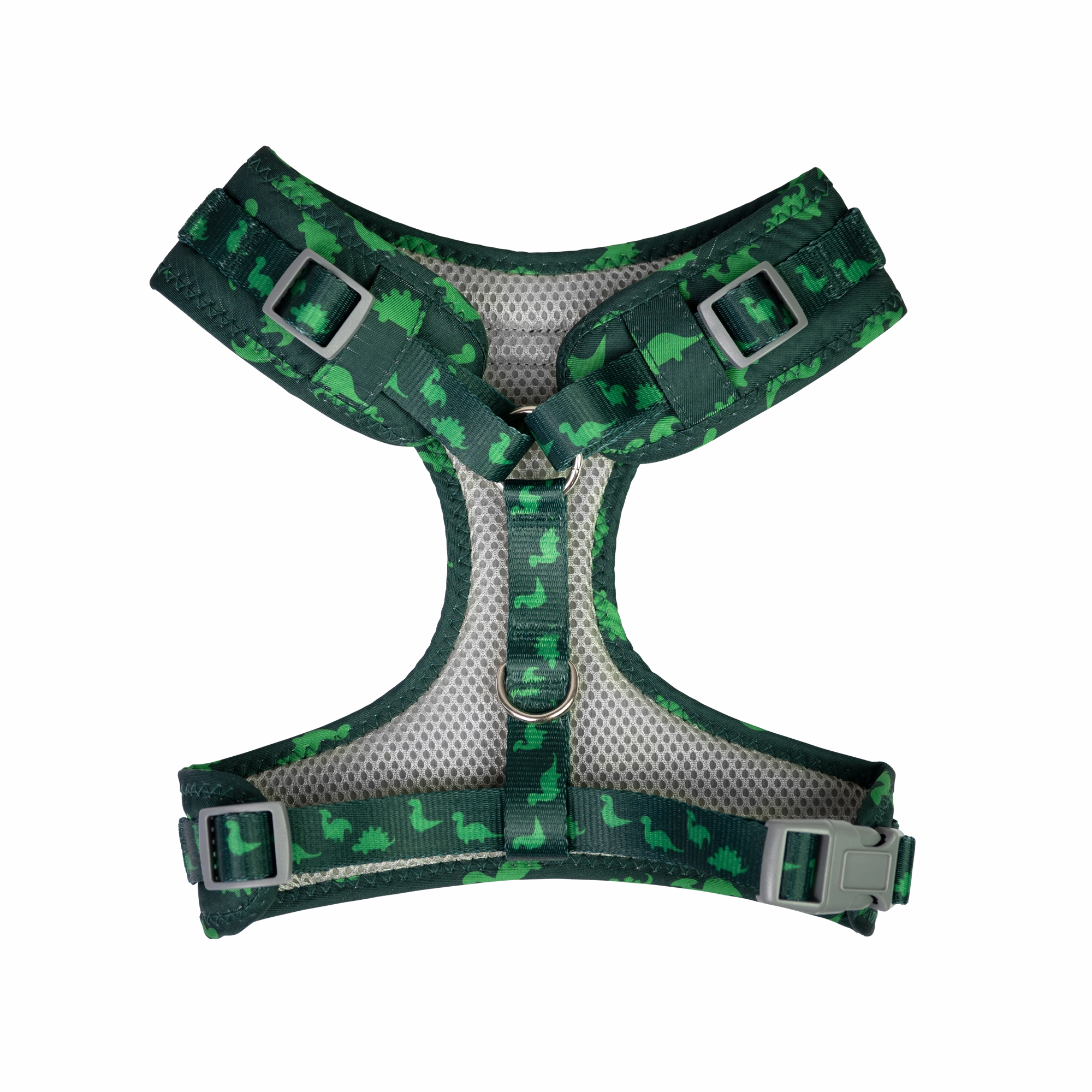 Dan & Sam - Dog Harness (Dinosaur Land) - Large
