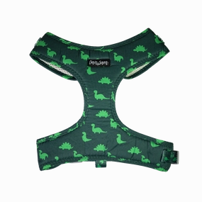 Dan & Sam - Dog Harness (Dinosaur Land) - Medium
