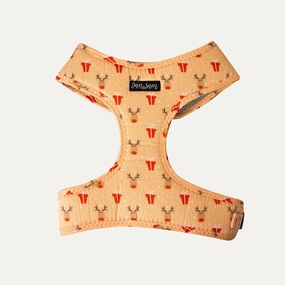Dan & Sam - Dog Harness (Love You Deerly) - Large