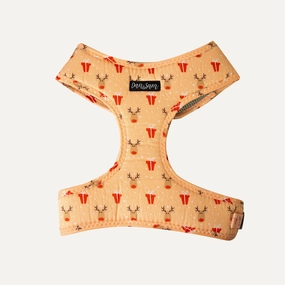 Dan & Sam - Dog Harness (Love You Deerly) - Medium