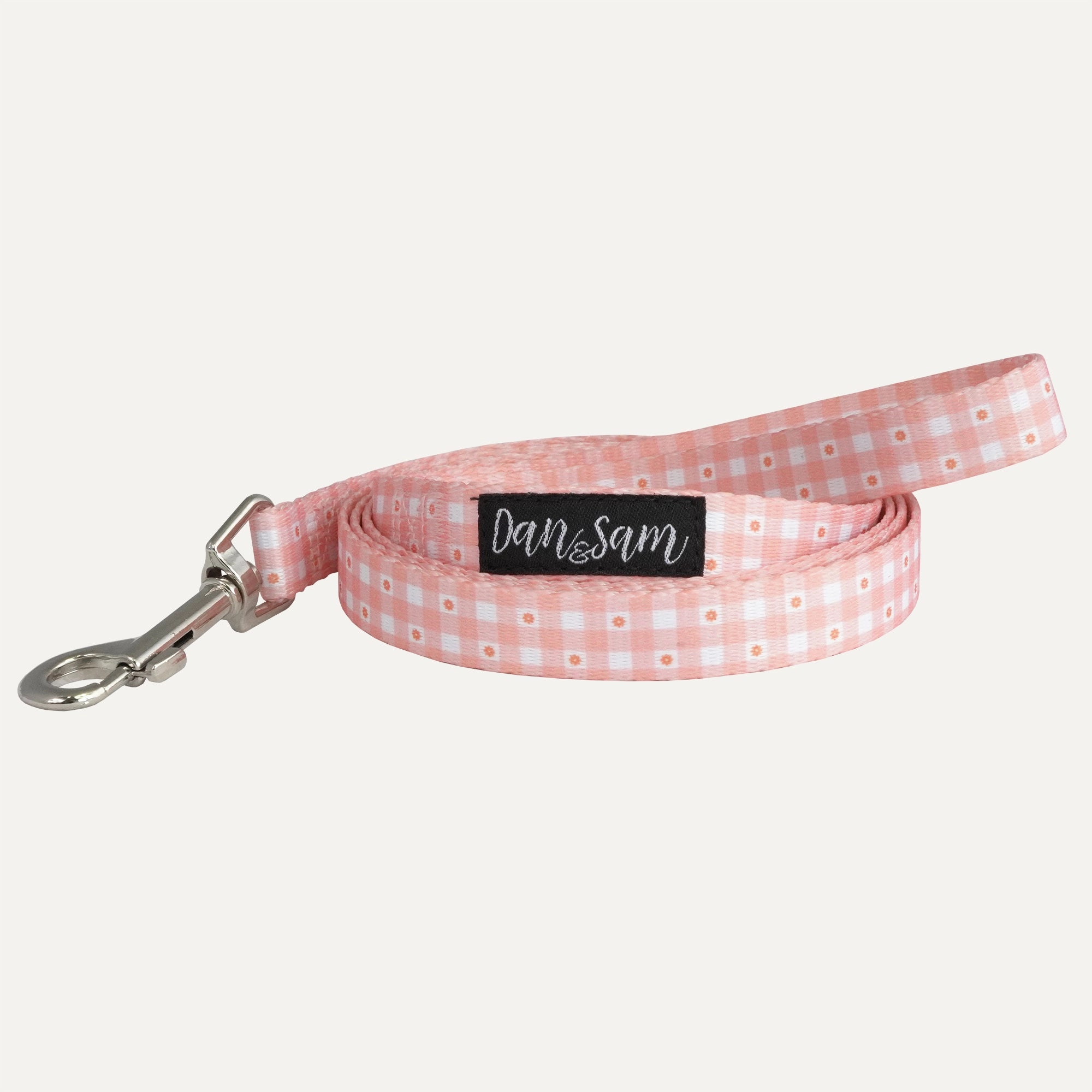 Dan & Sam - Dog Lead (Daisy Picnic) - Large