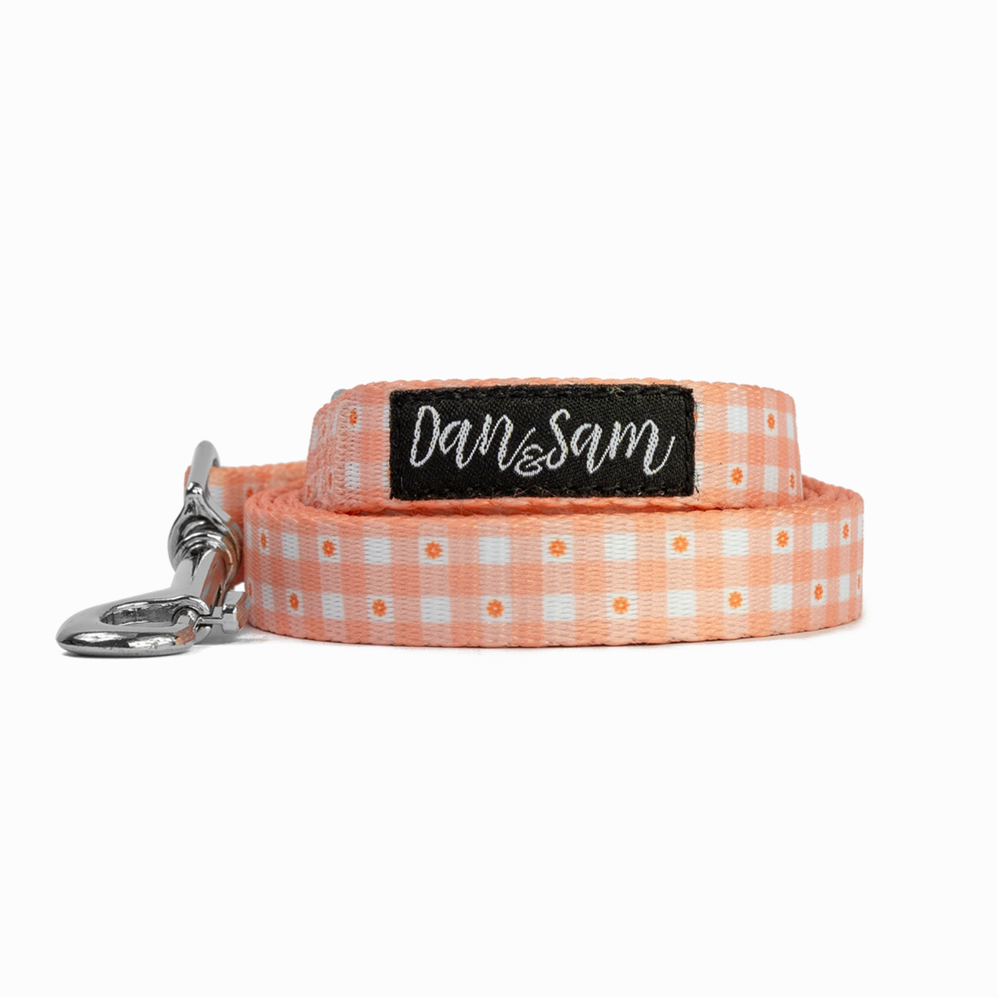 Dan & Sam - Dog Lead (Daisy Picnic) - Large