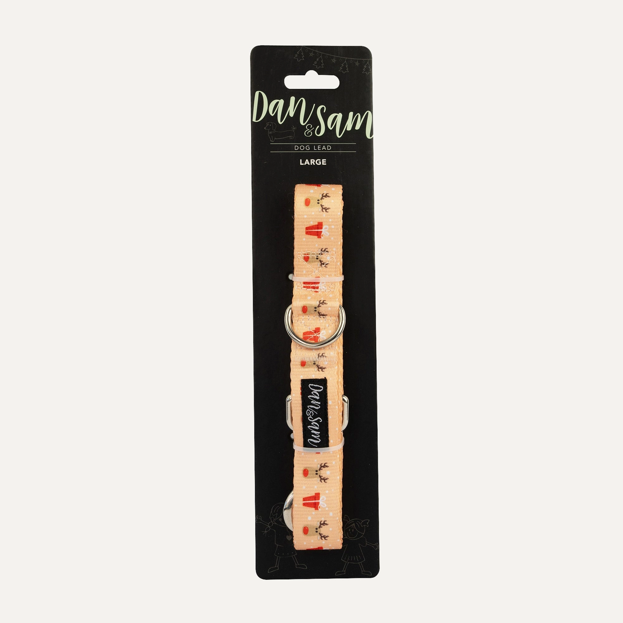 Dan & Sam - Dog Lead (Love You Deerly) - Large