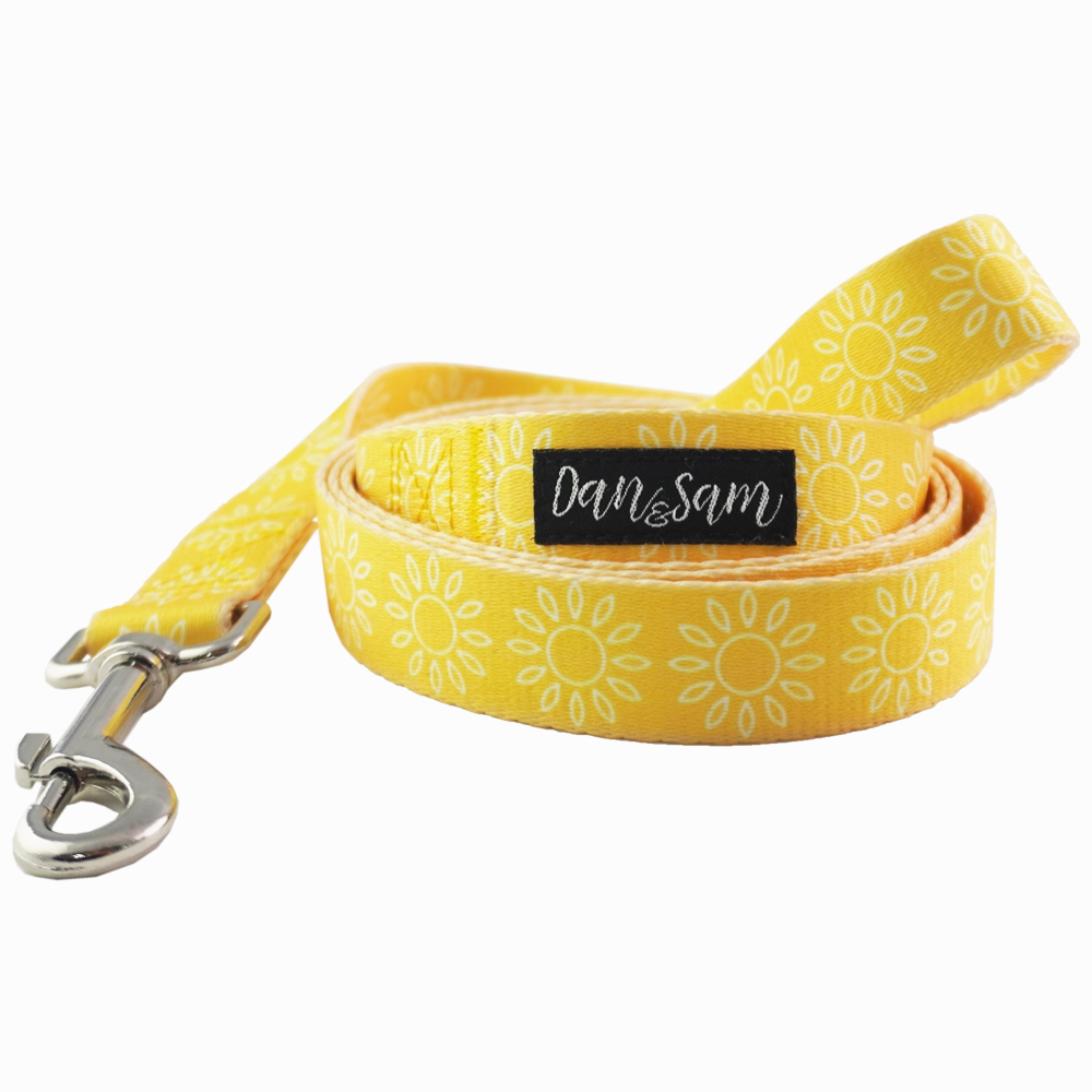 Dan & Sam - Dog Lead (Wild Sunflower)