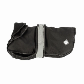 Danish Design 2-in-1 Four Seasons Dog Coat Black 75cm