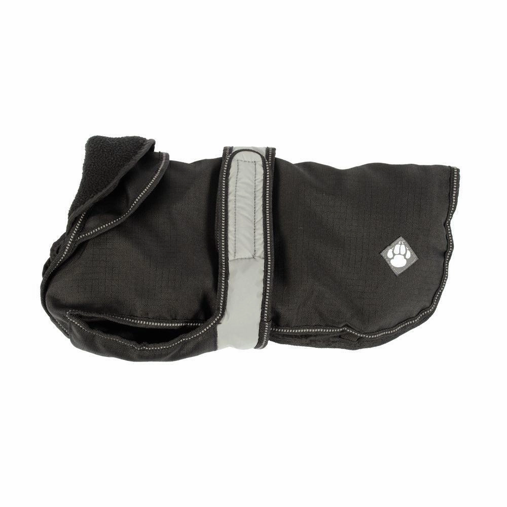 Danish Design 2-in-1 Four Seasons Dog Coat Black 75cm