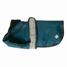 Danish Design 2-in-1 Four Seasons Dog Coat Blue 75cm