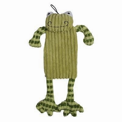 Danish Design Fergie The Frog Dog Toy