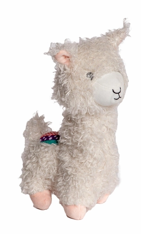 Danish Design Lanie The Llama Dog Toy
