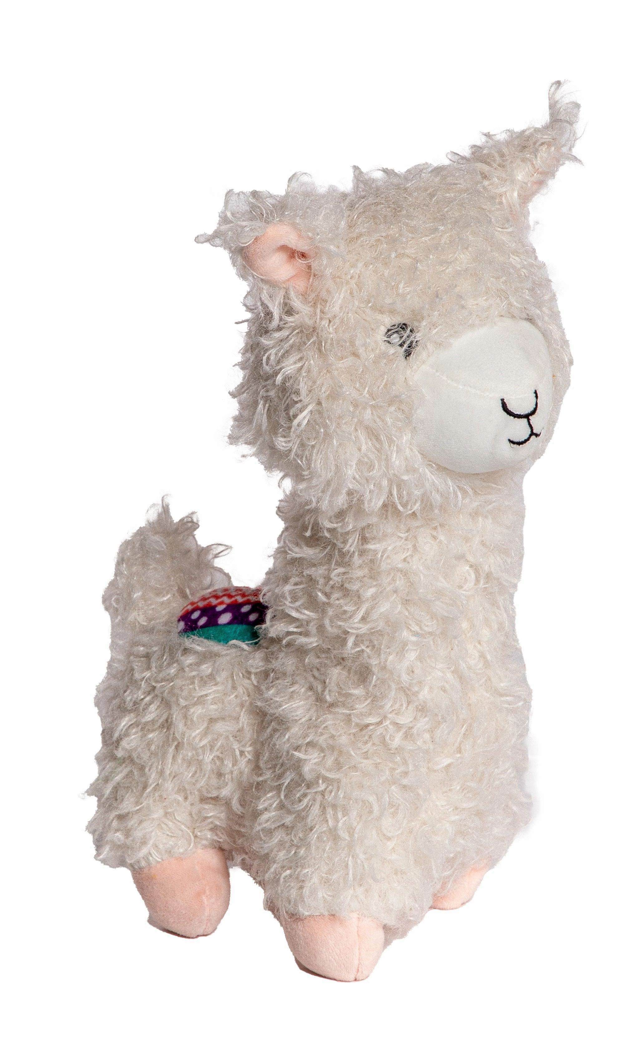 Danish Design Lanie The Llama Dog Toy