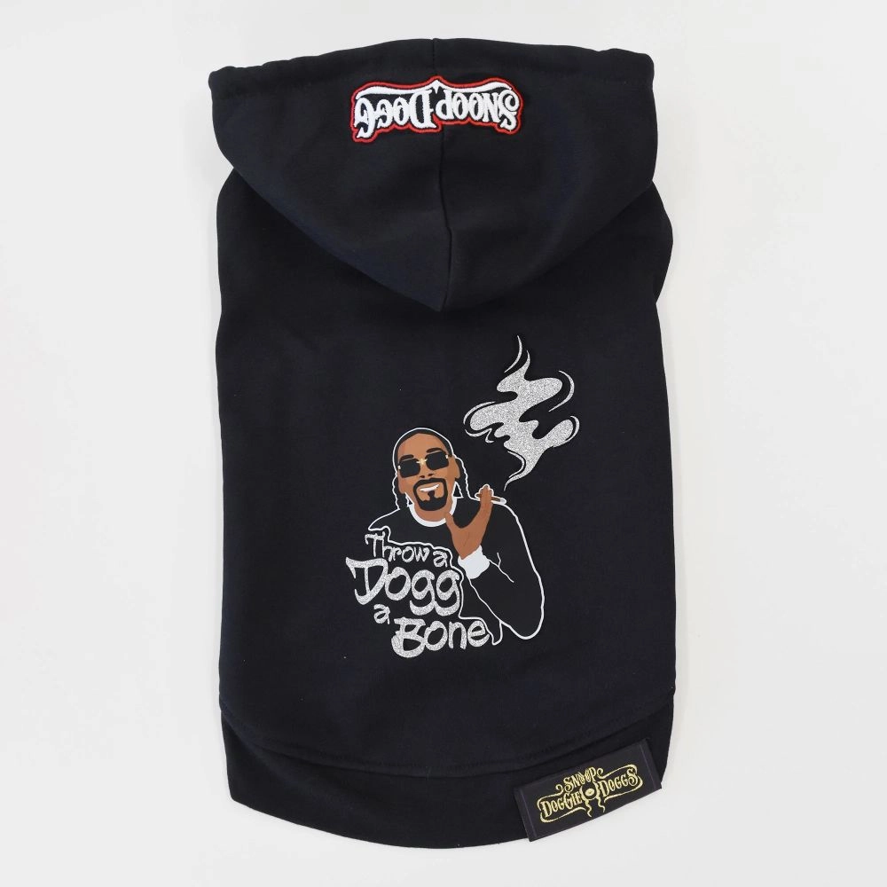 Deluxe Pet Hoodie - Throw A Dogg A Bone
