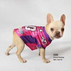 Deluxe Pet Jersey - Boss Lady