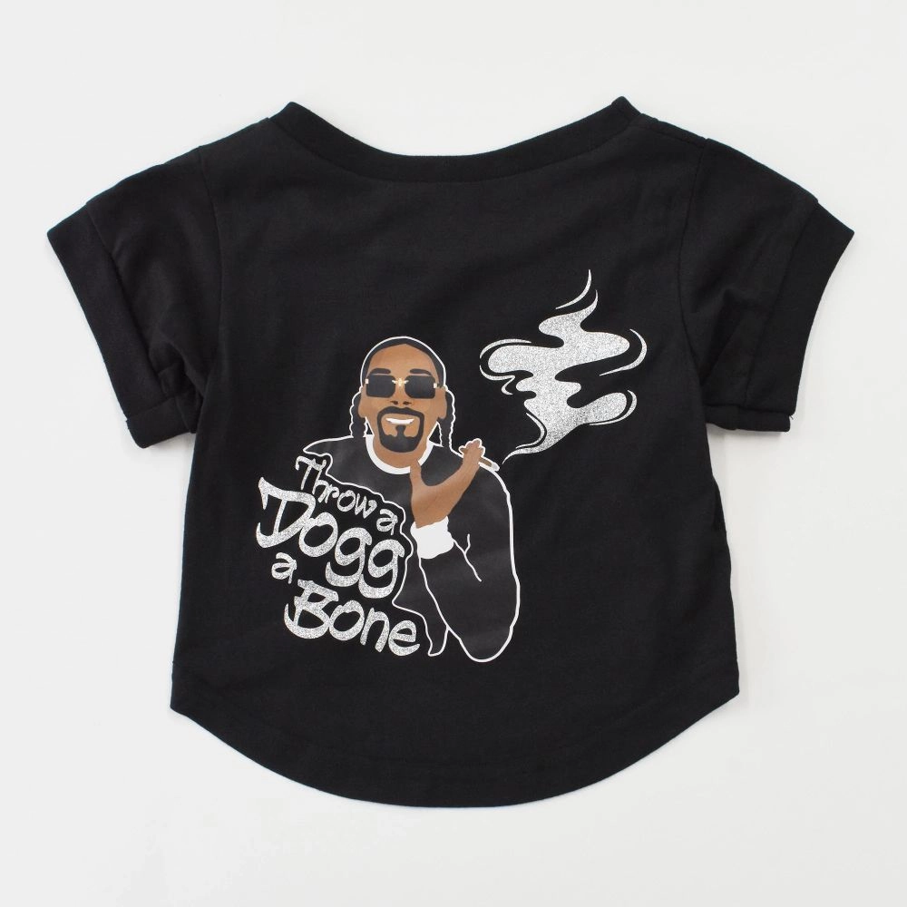 Deluxe Pet T-shirt - Throw A Dogg A Bone
