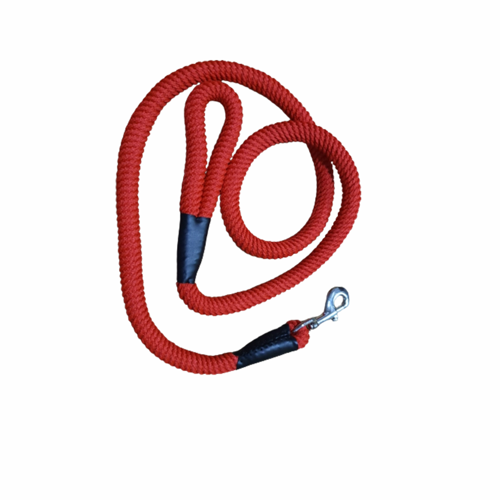 Dexpex Lead Round Shape Durable Red 19mm x 72"