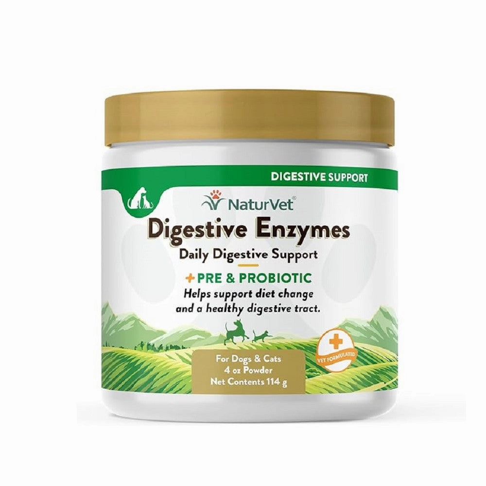 Digestive Enzymes Powder and Probiotics for Dogs & Cats