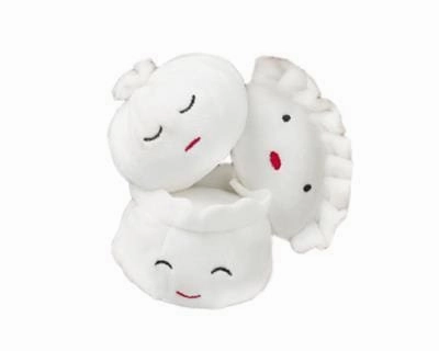Dim Sum Dog Toy Set
