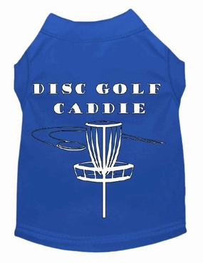 Disc Golf Caddie Shirt - Many Colors
