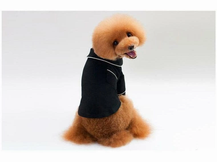 dog clothes Black L KLN-1719BK