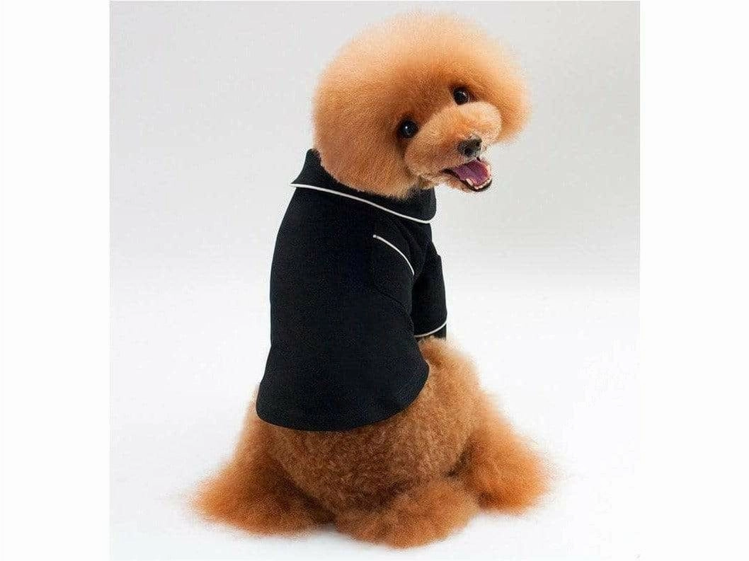 dog clothes Black L KLN-1719BK