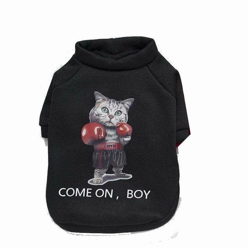 dog clothes black M YP-201807007