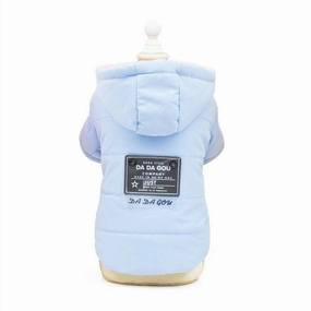 dog clothes blue L 201907026