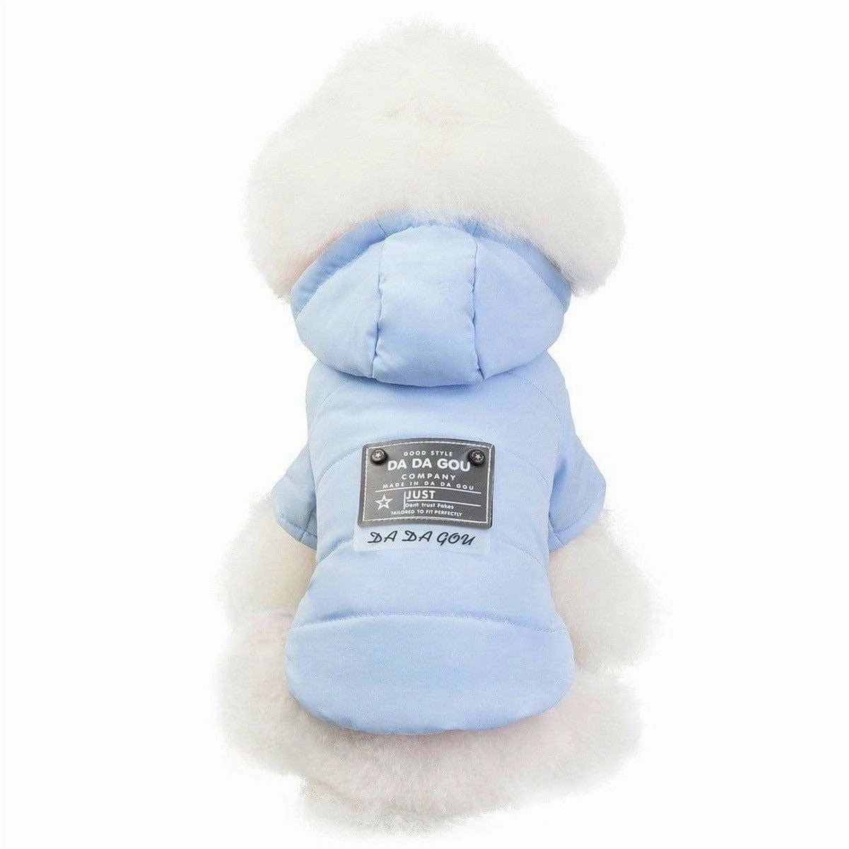 dog clothes blue L 201907026