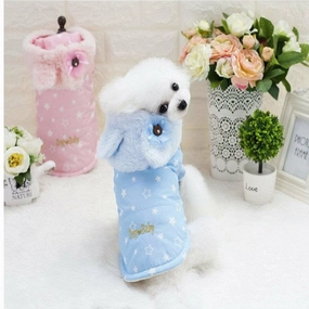 dog clothes Blue L A713-2