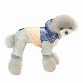dog clothes Blue L AWYP-6