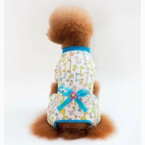 dog clothes Blue  L DW-28