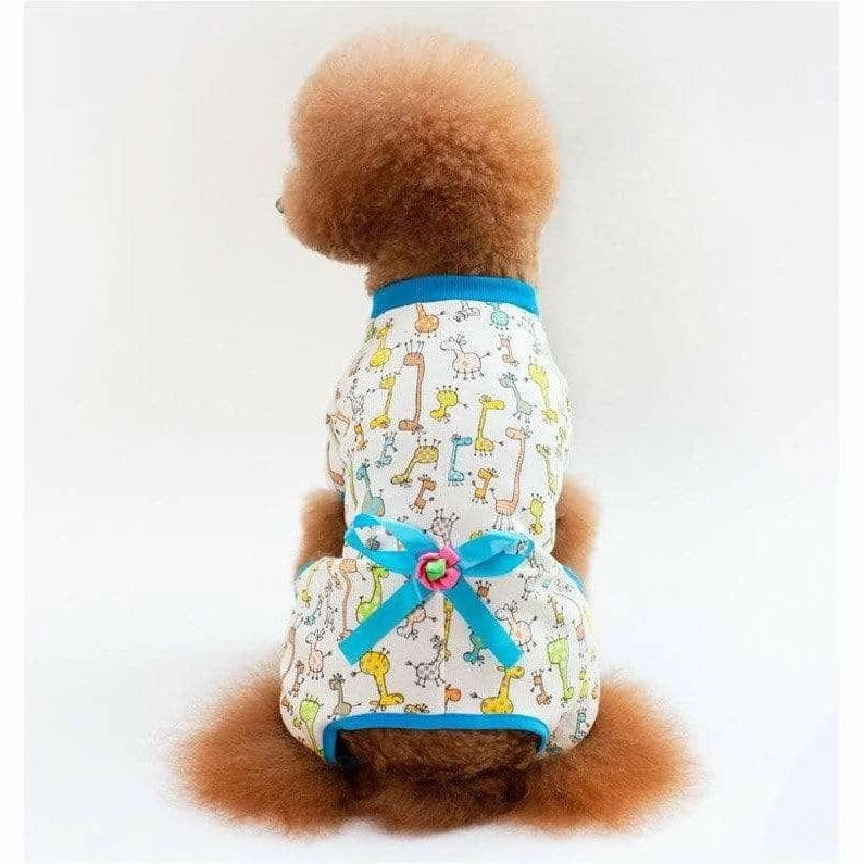 dog clothes Blue  L DW-28