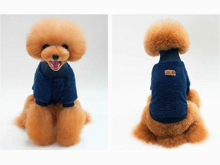 dog clothes Blue L KLN-1716BU